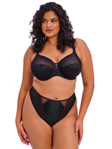 Elomi Kintai black non-padded bra