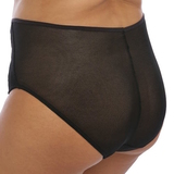 Elomi Kintai black high waist brief