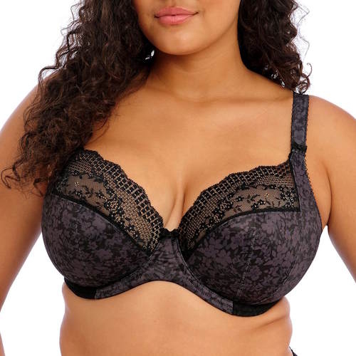 Elomi Lucie black non-padded bra