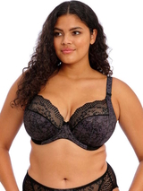 Elomi Lucie black non-padded bra