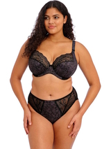 Elomi Lucie black non-padded bra