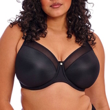 Elomi Smooth black non-padded bra