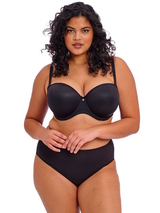 Elomi Smooth black padded bra