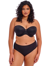 Elomi Smooth black padded bra