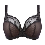 Elomi Charley black non-padded bra