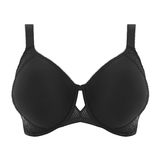 Elomi Charley black padded bra