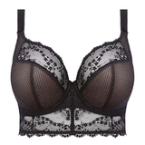 Elomi Charley black non-padded bra