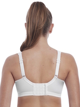 Freya Dynamic white sport bra