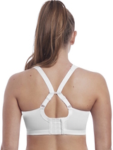 Freya Dynamic white sport bra