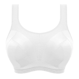 Freya Dynamic white sport bra