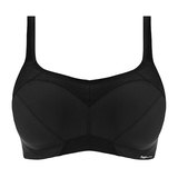 Freya High-Octane black sport bra