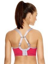 Freya Sonic red sport bra