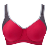 Freya Sonic red sport bra