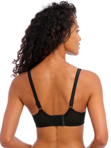 Freya Pure black nursing bra