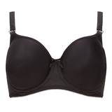 Freya Pure black nursing bra