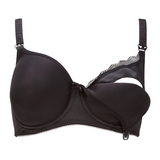 Freya Pure black nursing bra