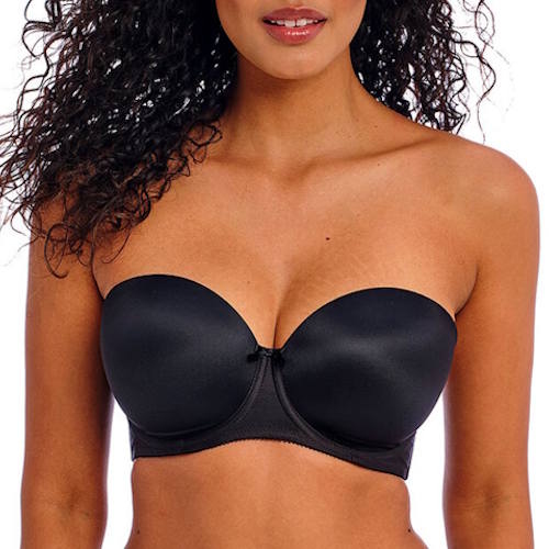 Freya Deco black padded bra