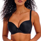 Freya Deco black padded bra