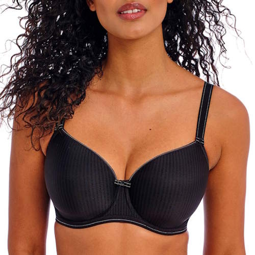 Freya Idol black padded bra