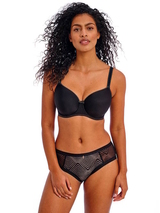 Freya Idol black padded bra