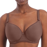 Freya Idol brown padded bra