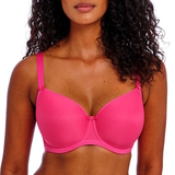 Freya Idol hot pink padded bra