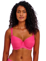 Freya Idol hot pink padded bra