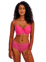 Freya Idol hot pink padded bra