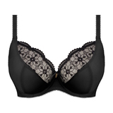 Freya Hallie black padded bra