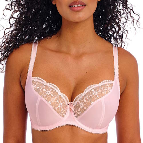 Freya Hallie pink padded bra