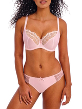 Freya Hallie pink padded bra