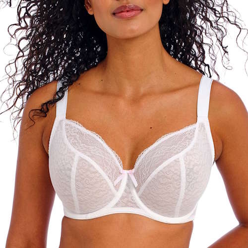 Freya Fancies white non-padded bra