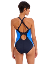 Freya Freestyle navy blue bathingsuit