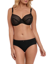 Freya Starlight black non-padded bra