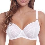 Freya Starlight white non-padded bra