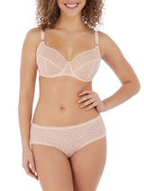 Freya Starlight baby pink non-padded bra