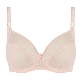 Freya Starlight baby pink non-padded bra