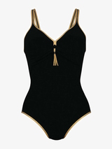 Anita Swimwear Jolina black/gold bathingsuit