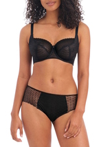 Freya Signature black non-padded bra