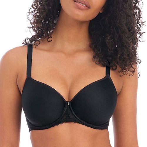 Freya Signature black padded bra