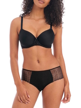 Freya Signature black padded bra