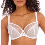 Freya Signature white non-padded bra