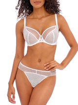 Freya Signature white non-padded bra