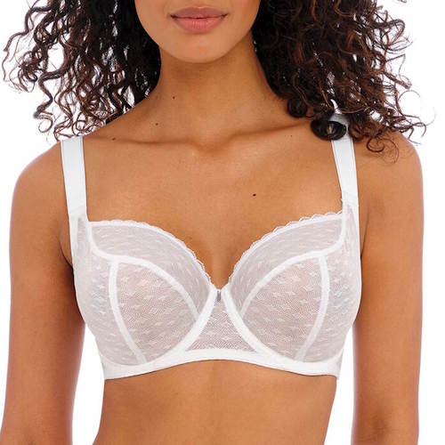 Freya Signature white non-padded bra