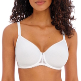 Freya Signature white padded bra