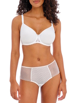 Freya Signature white padded bra