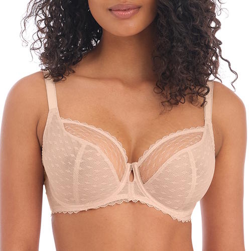 Freya Signature beige non-padded bra