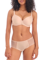 Freya Signature beige padded bra