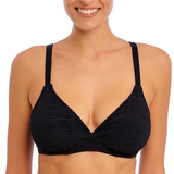 Freya Ibiza Waves black soft-cup bikini bra