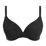 Freya Ibiza Waves black soft-cup bikini bra